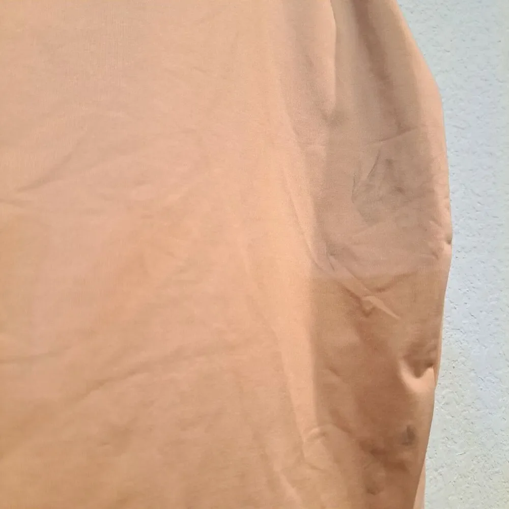 Skims Tube Skirt Bottom Cover Up Size 3X Signature Swim Almond Kim Kardashian